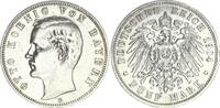 Bayern 5 Mark 1904 D Otto 1886 - 1913 sehr schön 85,00 EUR  Excl. 16,99 EUR Verzending