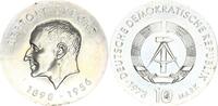 DDR 10 Mark 1973 A Gedenkmünze Bertolt Brecht prägefrisch, fast stempelg... 29,00 EUR  Excl. 16,99 EUR Verzending