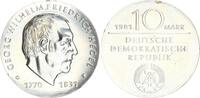 DDR 10 Mark 1981 A Gedenkmünze Georg Wilhelm Friedrich Hegel prägefrisch... 33,00 EUR  Excl. 16,99 EUR Verzending