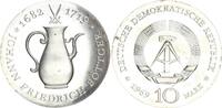 DDR 10 Mark 1969 A Gedenkmünze Johann Friedrich Böttger prägefrisch, fas... 30,00 EUR  Excl. 16,99 EUR Verzending
