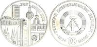 DDR 10 Mark 1974 A Gedenkmünze 25 Jahre DDR prägefrisch, stempelglanz 33,00 EUR  Excl. 16,99 EUR Verzending