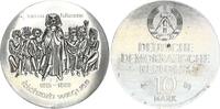 DDR 10 Mark 1983 A Gedenkmünze Richard Wagner prägefrisch, fast stempelg... 39,00 EUR  Excl. 16,99 EUR Verzending