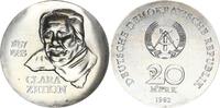 DDR 20 Mark 1982 A Gedenkmünze Clara Zetkin prägefrisch, fast stempelgla... 50,00 EUR  Excl. 16,99 EUR Verzending