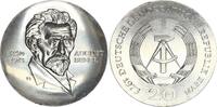 DDR 20 Mark 1973 A Gedenkmünze August Bebel prägefrisch, fast stempelgla... 45,00 EUR  Excl. 16,99 EUR Verzending