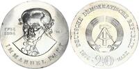 DDR 20 Mark 1974 A Gedenkmünze Immanuel Kant prägefrisch, fast stempelgl... 49,00 EUR  Excl. 16,99 EUR Verzending