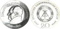DDR 20 Mark 1969 A Gedenkmünze Johann Wolfgang von Goethe prägefrisch, s... 69,00 EUR  Excl. 16,99 EUR Verzending