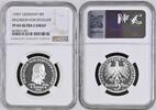 BRD 5 DM 1955 F Friedrich v. Schiller, NGC PF64 ULTRA CAMEO Polierte Platte 1450,00 EUR  Excl. 16,99 EUR Verzending