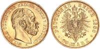 Preußen 20 Mark 1888 A Wilhelm I. 1861 - 1888 Dreikaiserjahr CH UNC
