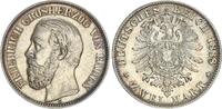 Baden 2 Mark 1888 G Friedrich I. 1856 - 1907 vorzüglich/vorzüglich+ 1950,00 EUR  Excl. 16,99 EUR Verzending
