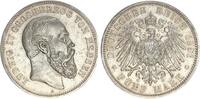 Hessen 5 Mark 1891 A Ludwig IV. 1877 - 1892 sehr schön+/fast vorzüglich 1450,00 EUR  Excl. 16,99 EUR Verzending