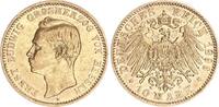 Hessen 10 Mark 1896 A Ernst Ludwig 1892 - 1918 sehr schön+/vorzüglich 1150,00 EUR  Excl. 16,99 EUR Verzending