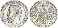 Baden 2 Mark 1898 G Friedrich I. 1856 - 1907 vorzüglich 1100,00 EUR  Excl. 16,99 EUR Verzending