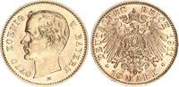 Bayern 10 Mark 1911 D Otto 1886 - 1913 vorzüglich+/stempelglanz 895,00 EUR  Excl. 16,99 EUR Verzending