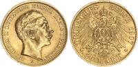 Preußen 20 Mark 1907 A Wilhelm II. 1888 - 1918 vorzüglich/vorzüglich+ 775,00 EUR  Excl. 16,99 EUR Verzending