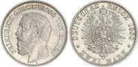 Baden 2 Mark 1888 G Friedrich I. 1856 - 1907 vorzüglich/vorzüglich+ 1995,00 EUR  Excl. 16,99 EUR Verzending