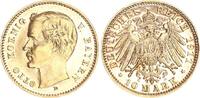 Bayern 10 Mark 1911 D Otto 1886 - 1913 vorzüglich-stempelglanz, aus Poli... 1950,00 EUR  Excl. 16,99 EUR Verzending