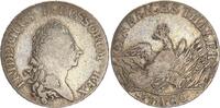 Taler 1786 A (Berlin) Brandenburg-Preußen Friedrich II. der Große 1740 - 1786 sehr schön