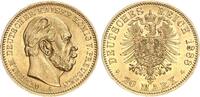 Preußen 20 Mark 1888 A Wilhelm I. 1861 - 1888 Dreikaiserjahr fast stempe... 1595,00 EUR  Excl. 16,99 EUR Verzending