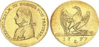 Friedrichs d or 1797 A (Berlin) Brandenburg-Preußen Friedrich Wilhelm III. 1797 - 1840 Friedenstyp sehr schön