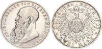 Sachsen-Meiningen 2 Mark 1902 D Georg II. 1866 - 1914 langer Bart sehr s... 1650,00 EUR  Excl. 16,99 EUR Verzending