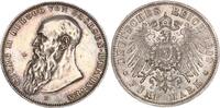 Sachsen-Meiningen 5 Mark 1902 D Georg II. 1866 - 1914 langer Bart fast v... 895,00 EUR  Excl. 16,99 EUR Verzending