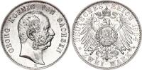 Sachsen 2 Mark 1904 E Georg 1902 - 1904 fast stempelglanz/stempelglanz 395,00 EUR  Excl. 16,99 EUR Verzending