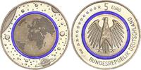 Deutschland 5 Euro 2016 J (Hamburg) Gedenkmünze Blauer Planet Erde stemp... 20,00 EUR  Excl. 16,99 EUR Verzending