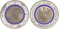 Deutschland 5 Euro 2016 J (Hamburg) Gedenkmünze Blauer Planet Erde stemp... 20,00 EUR  Excl. 16,99 EUR Verzending