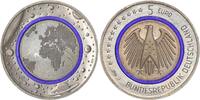 Deutschland 5 Euro 2016 J (Hamburg) Gedenkmünze Blauer Planet Erde stemp... 20,00 EUR  Excl. 16,99 EUR Verzending