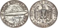 Weimarer Republik 3 Reichsmark 1930 F Zeppelin sehr schön 110,00 EUR  Excl. 16,99 EUR Verzending