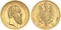 Württemberg 20 Mark 1872 F Karl 1864 - 1891 fast stempelglanz 1950,00 EUR  Excl. 16,99 EUR Verzending