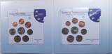 BRD Komplettsatz der Euro KMS 2004 A,D,F,G,J Stempelglanz 5 X 3,88 Euro BU