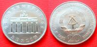 DDR 20 Mark Brandenburger Tor 1990 -