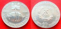 DDR 10 Mark Otto von Guericke -