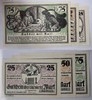 stroebeck 25,50,75 pfennig stroebeck,25,50,75 pfennig 1921, LOT 3 st. verschiedene. -