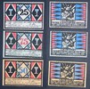eutin, ev. luth. landeskirche lübeck 25,50,75 pfennig eutin,25,50,75 pfennig 20.6.1921, LOT 3 st. -