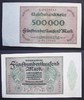 deutschland, reichsbank 500.000 mark reichsbank, 500.000 mark 1923 bankfrisch, 87a -