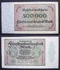 deutschland, reichsbank 500.000 mark reichsbank, 500.000 mark 1923 bankfrisch 87c -