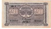 finnland 20 mark 2. world war -