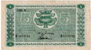 finnland 5 mark 2. world war -