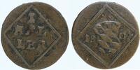 Bayern 1 HELLER 1804 Max Josef ss AU /-