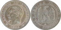 5 Centimes 1856 a FRANKREICH france Napoleon 3. prf +/-