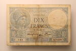 FRANCE 5,10 Francs lot 2 st -