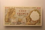 FRANCE 100 Francs PARIS -