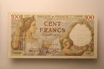 FRANCE 100 Francs PARIS -