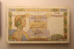 FRANCE 500 Francs Banque de France -