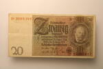 Deutschland 20 Mark Weimar -