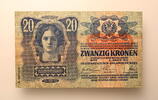 Österreich 20 Kronen Franz Josef -
