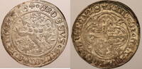 Sachsen Kreuzgroschen Friedrich 1. der Streitbare 1382-1428 Kreuzgroschen -