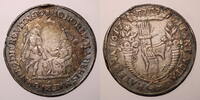 Sachsen Halbtaler Johann Georg 1., Dresden 1615-1656, Christfest -